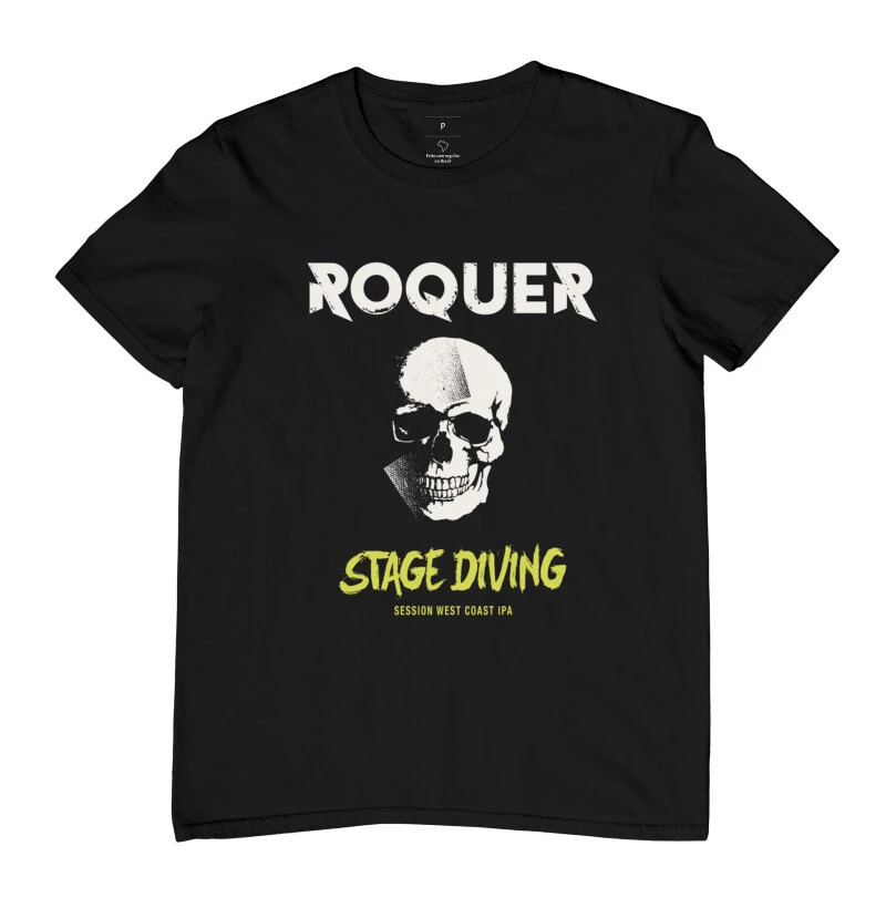 Roquer Brewing Co Stage Diving