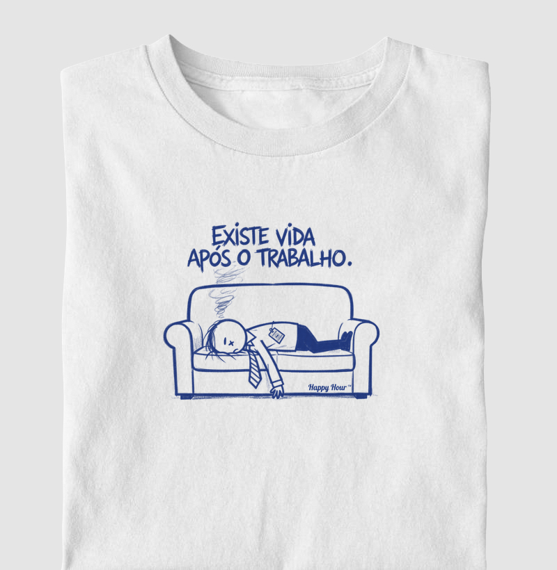 Existe vida após o trabalho