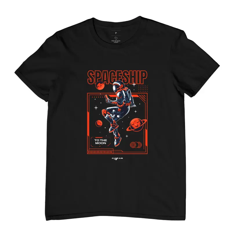 Camiseta To The Moon