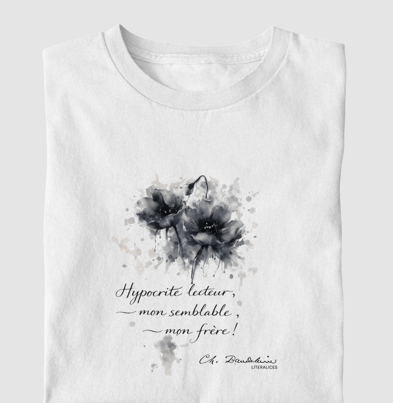 Leitor hipócrita - Charles Baudelaire (em francês)