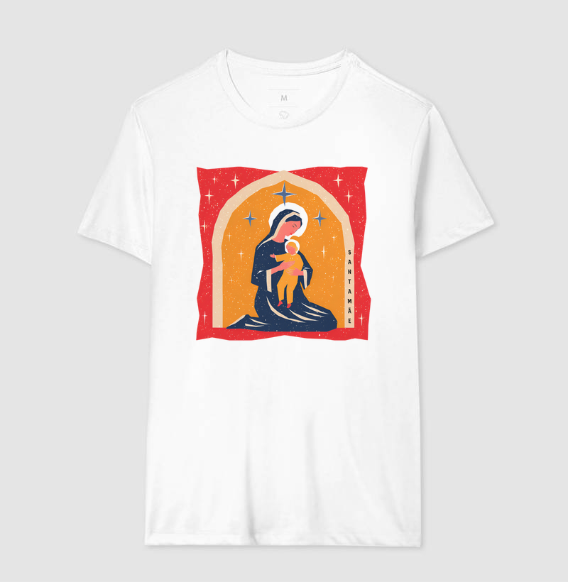Camiseta Santa mãe