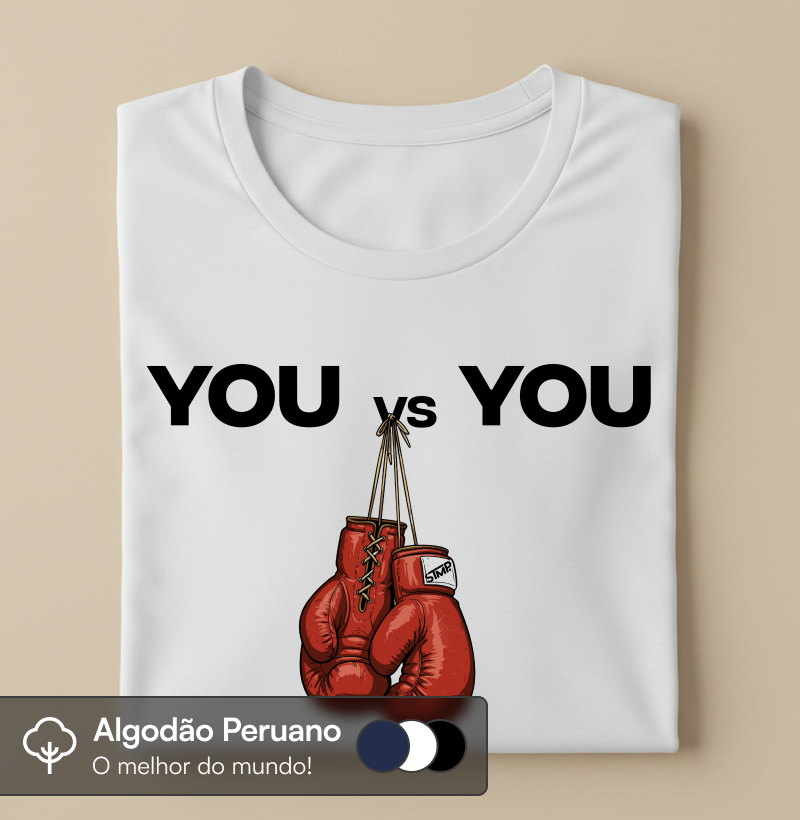 YOU vs YOU