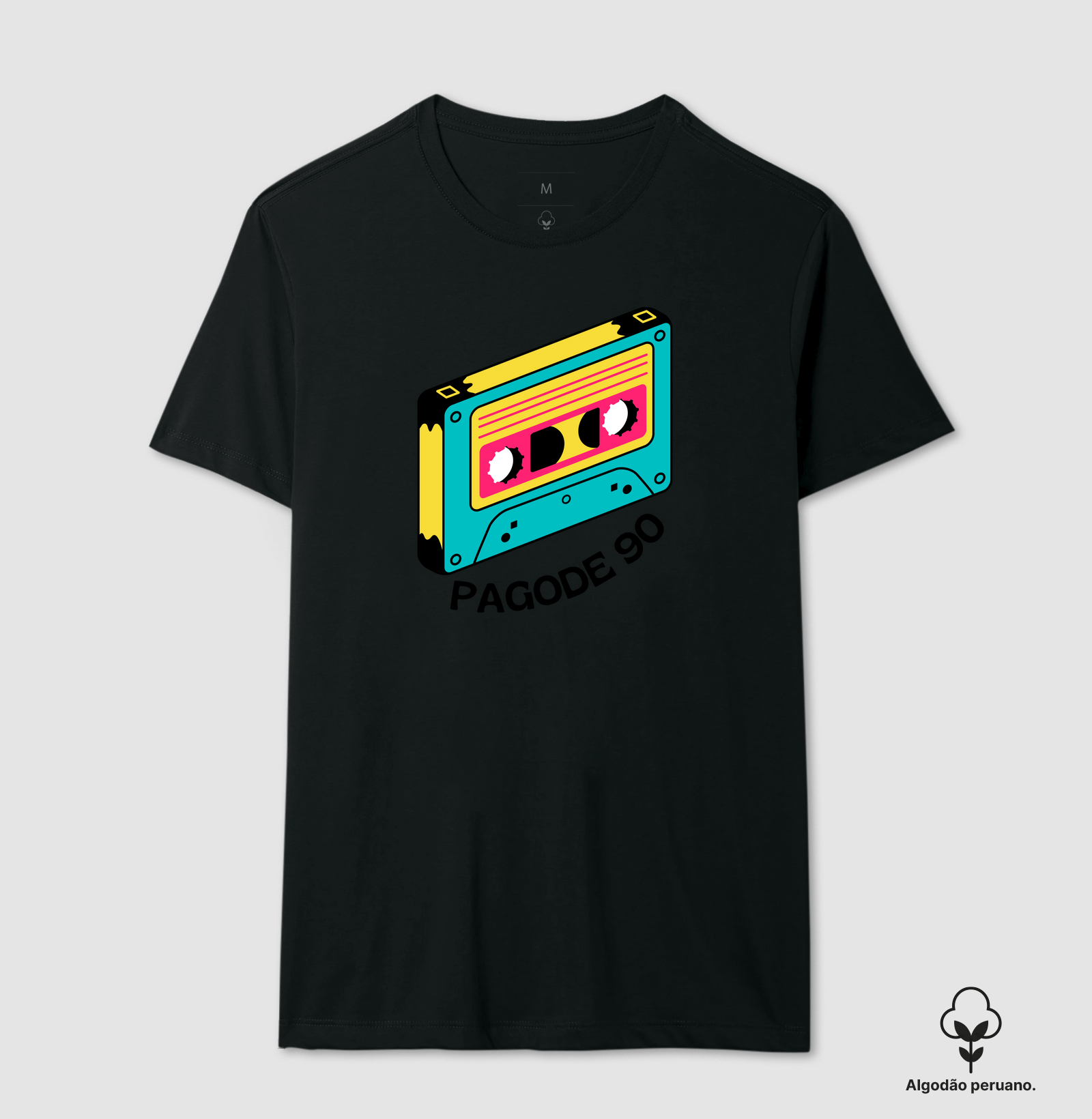 837 - FITA K7 EU OUÇO PAGODE 90