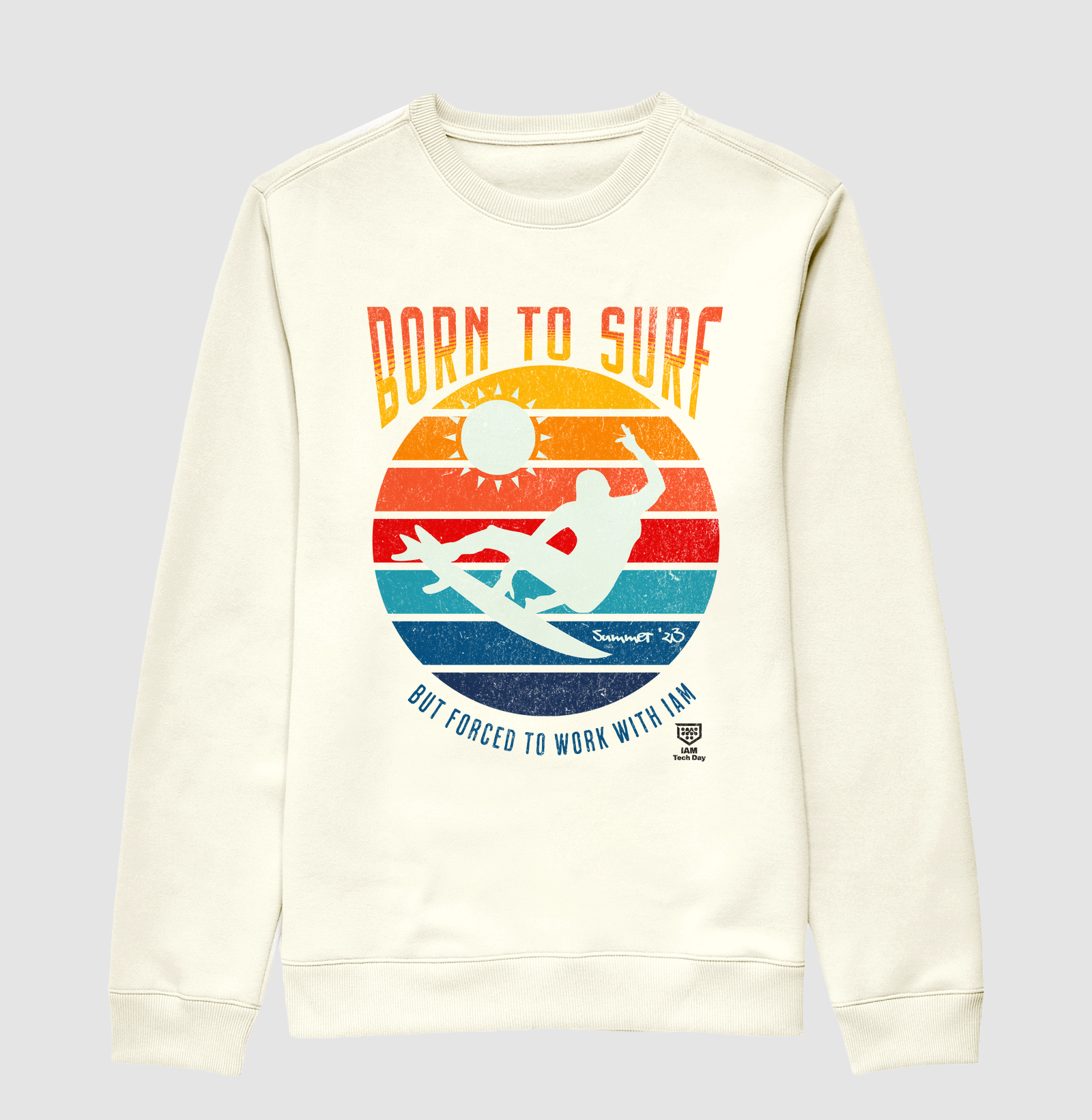 Born to surf