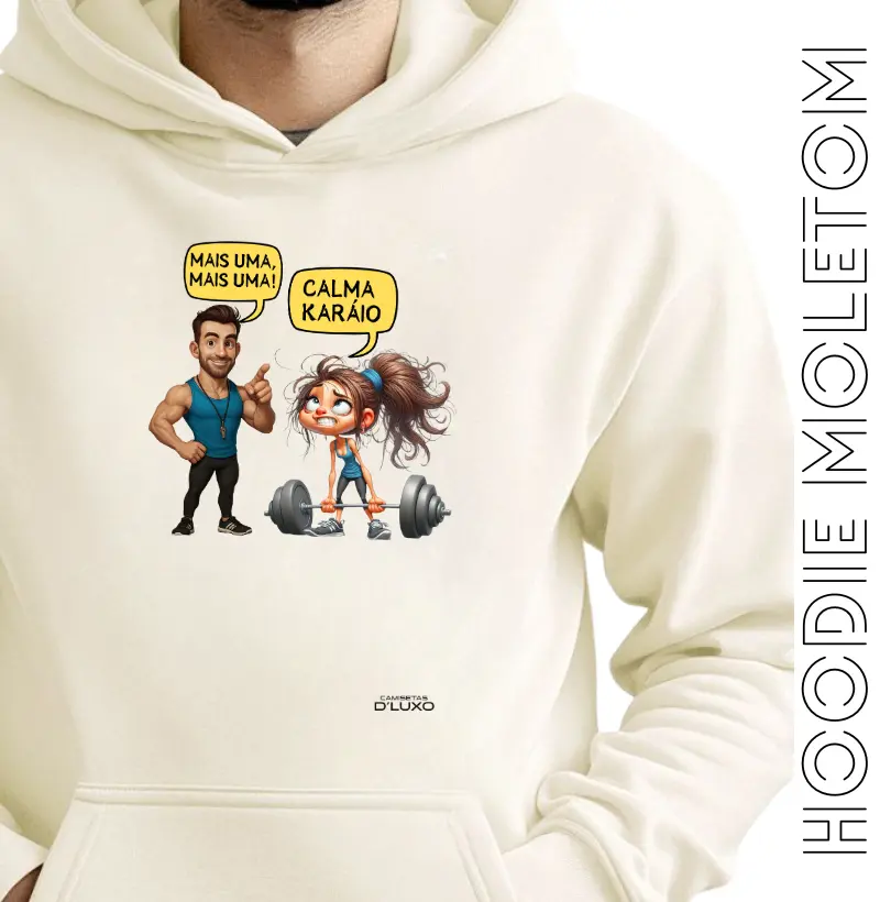 Mais uma, mais uma! Calma karáio.