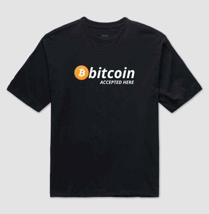 Bitcoin, accepted Here