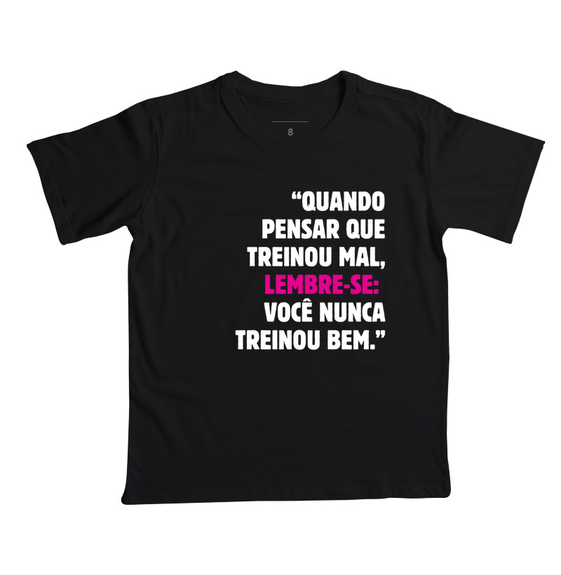 Você nunca treinou bem😅