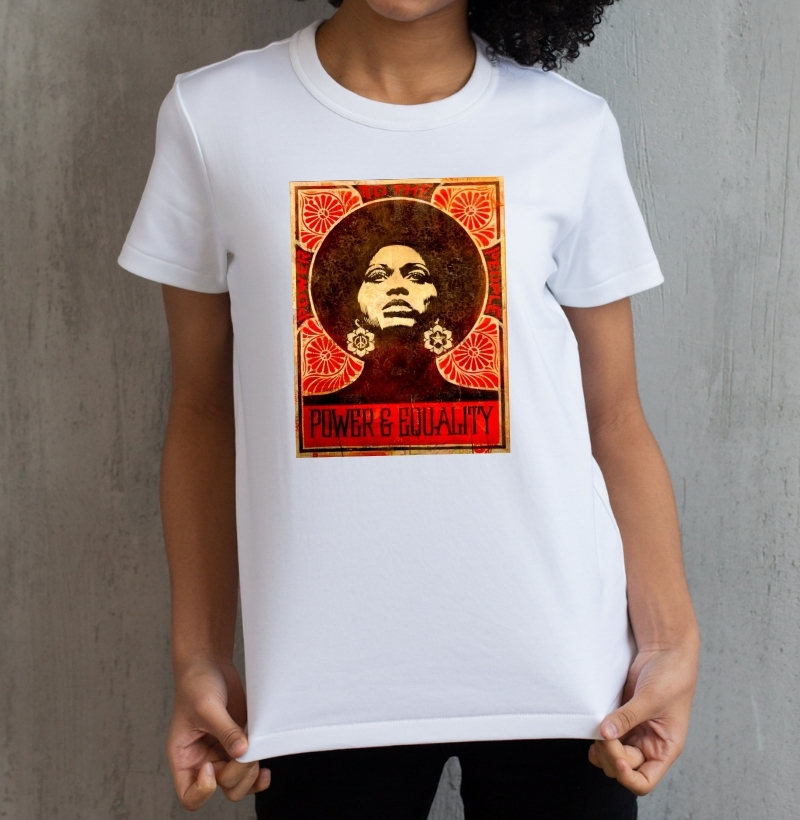 Angela Davis Power & Equality