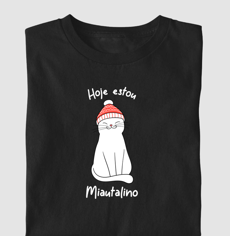 Hoje estou Miautalino