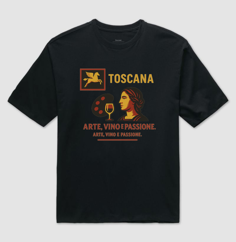 Regiões Italianas - Toscana