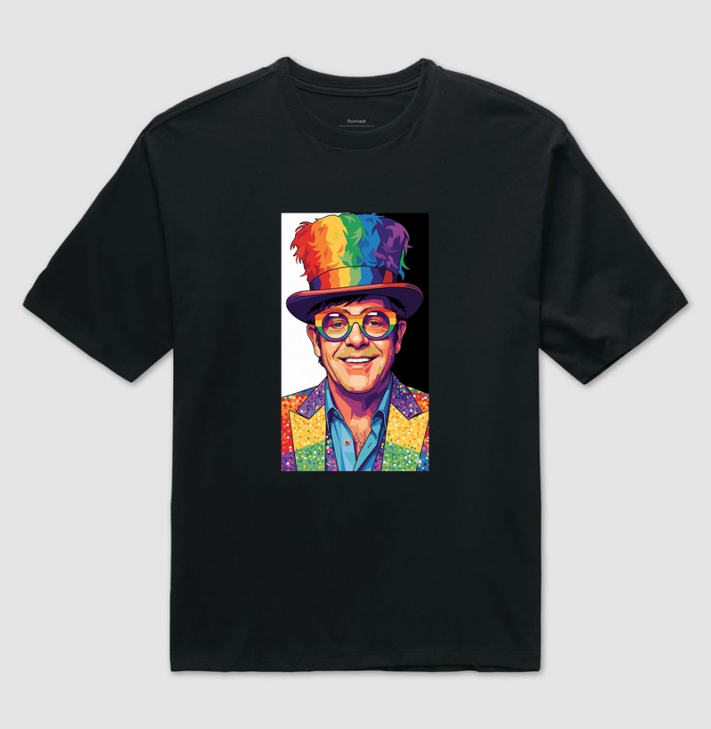 Elton John Rainbow
