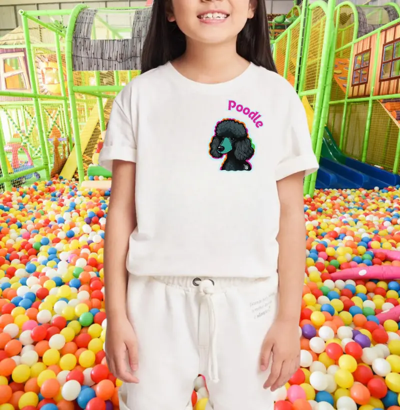 [Infantil] Poodle Art - Poodle