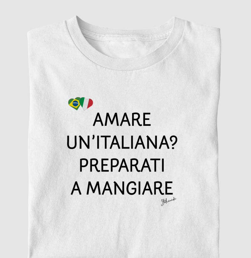 AMAR UMA ITALIANA? PREPARE-SE PARA COMER