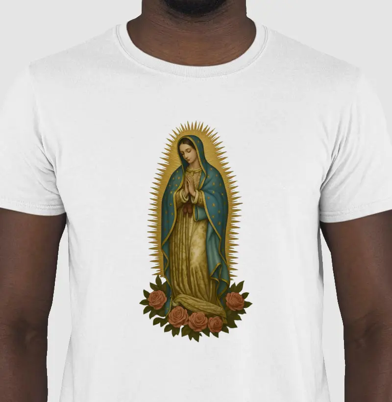 Camiseta - Nossa Senhora de Guadalupe