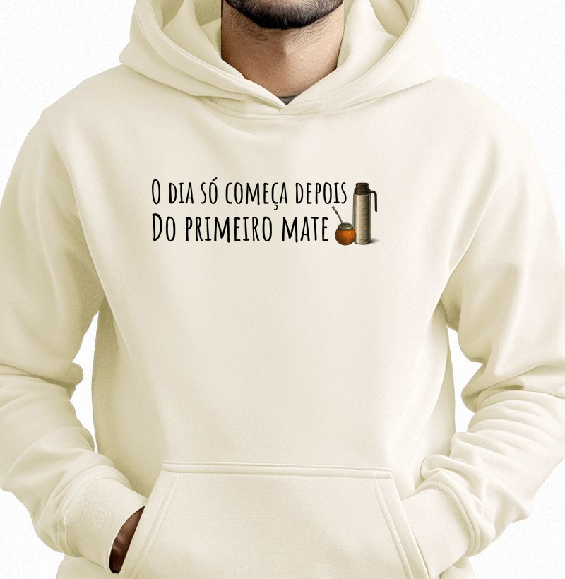 Moletom Primeiro Mate (com capuz)