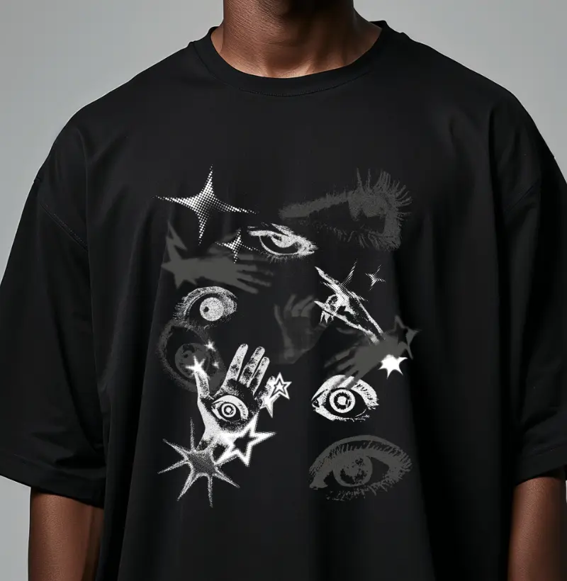 Cami Oversized — Olhos