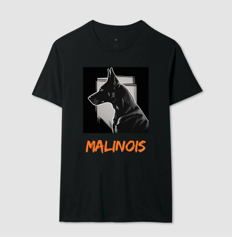 Camiseta Retrato Malinois