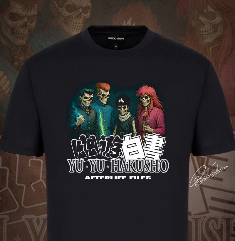YuYu Hakusho Afterlife Files
