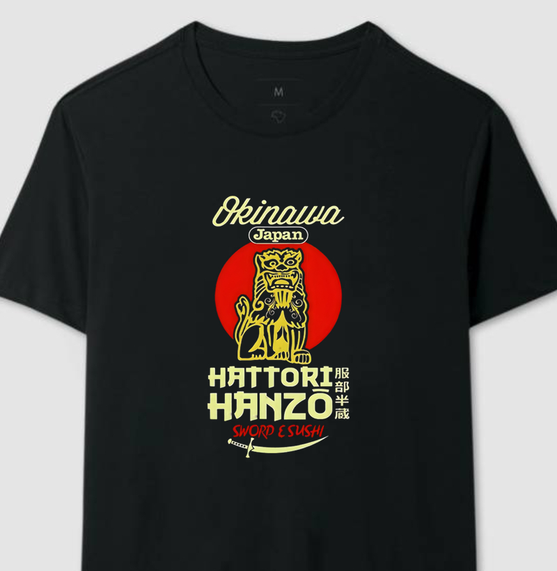 Camiseta Hattori Hanzo – Sword & Sushi | Kill Bill