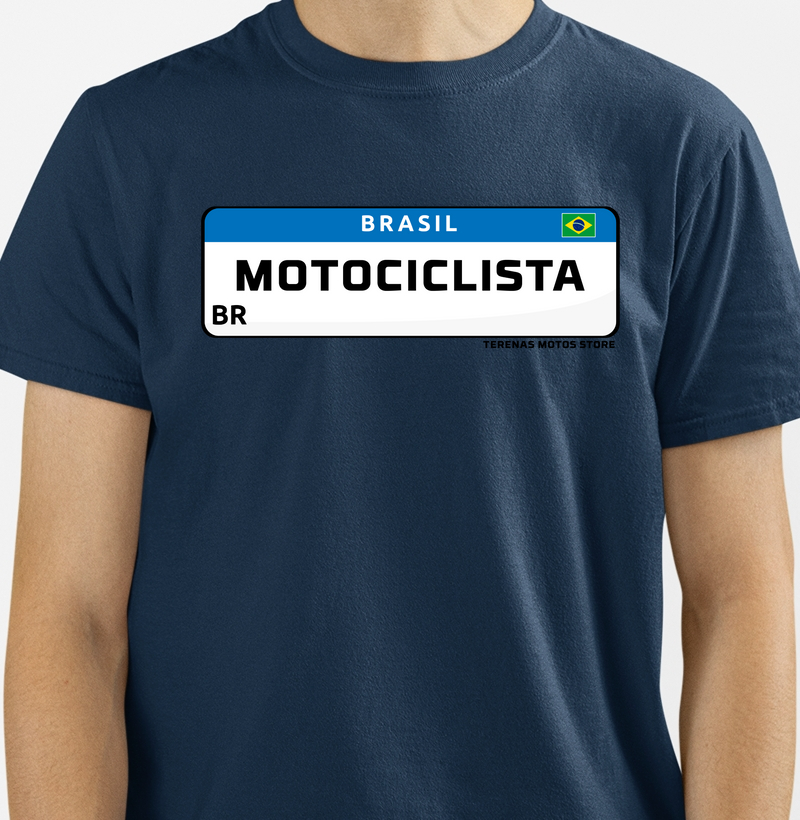 Placa Motociclista