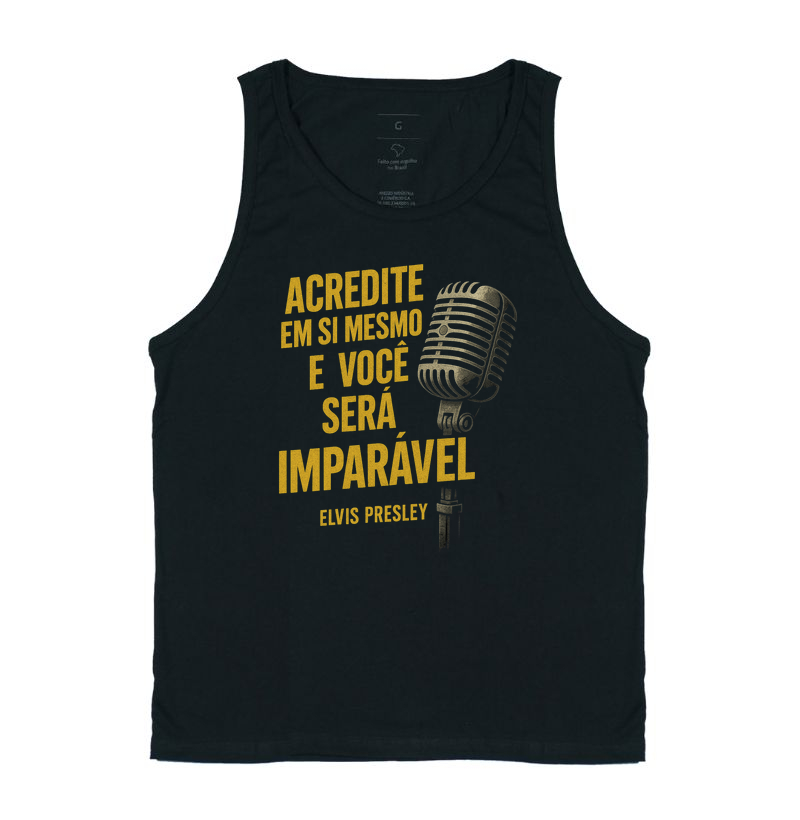 Camisas com Frases Icônicas da Música 