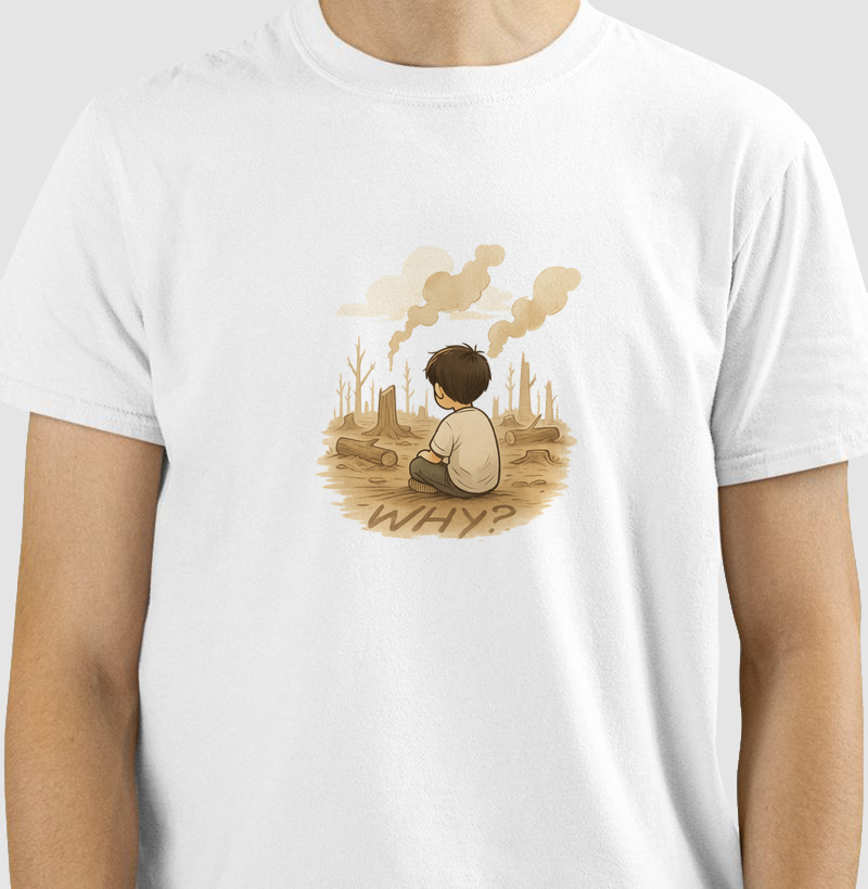 Camiseta Why?