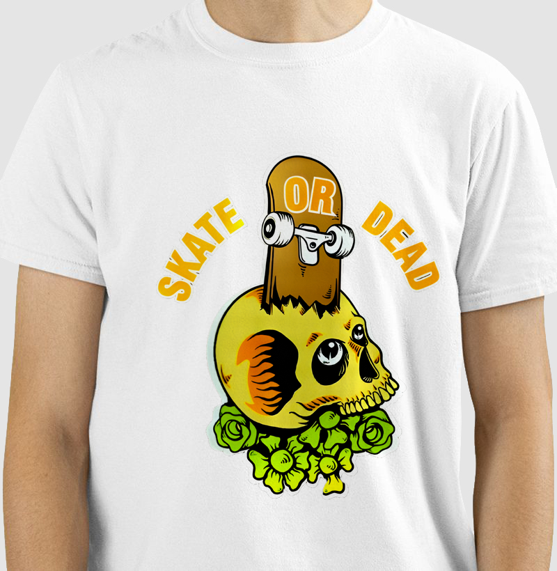 SKATE SKULL