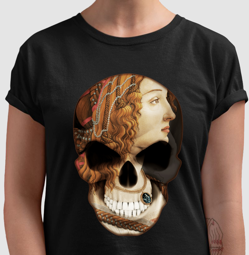 Caveiras Botticelli