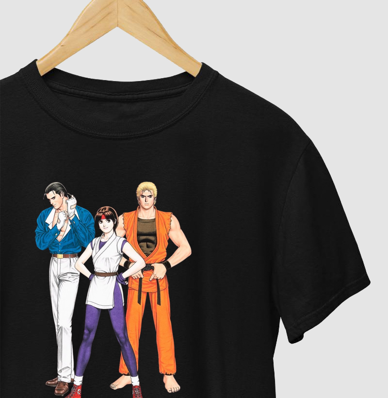 Ryo, Robert, e Yuri - KOF