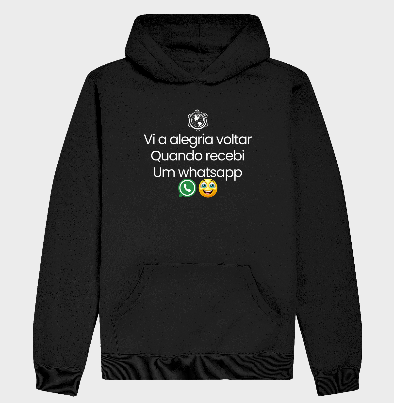 vi a alegria voltar