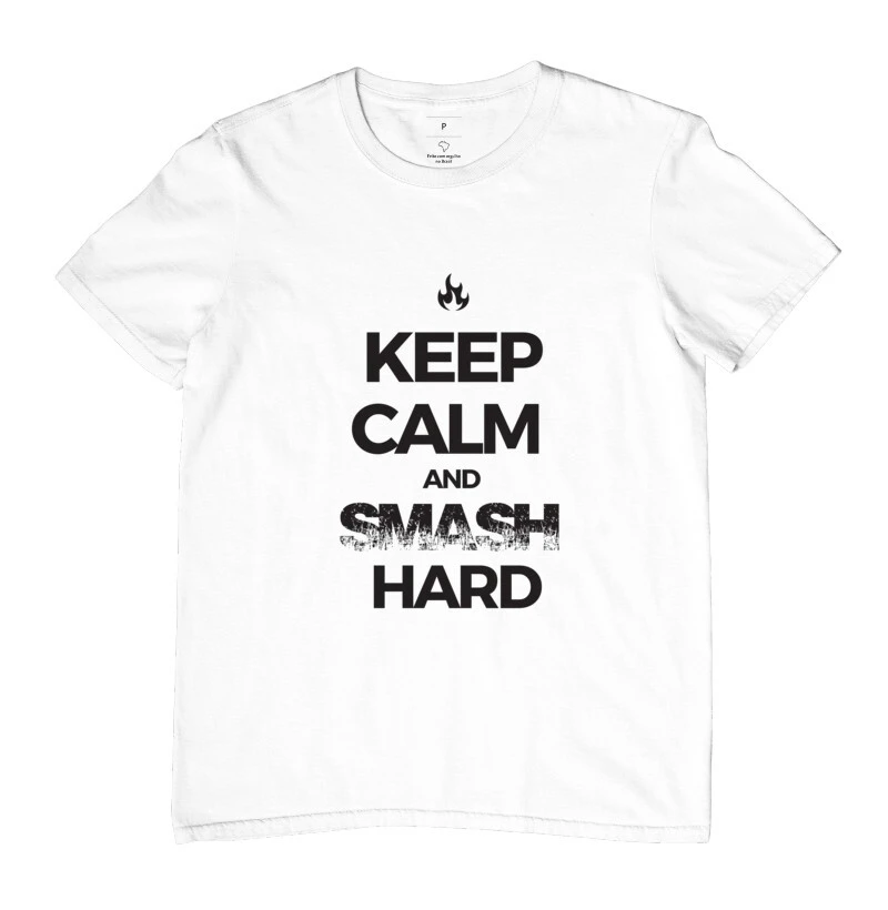 Camiseta Smash Hard