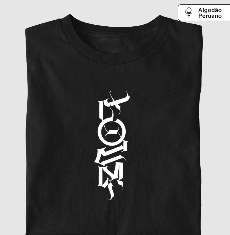 CAMISETA - RISCO LOVE 