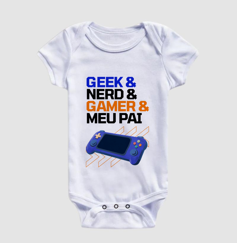 Geek & Nerd & Gamer & Meu Pai! | Estilo Nerd com Videogame 🎮