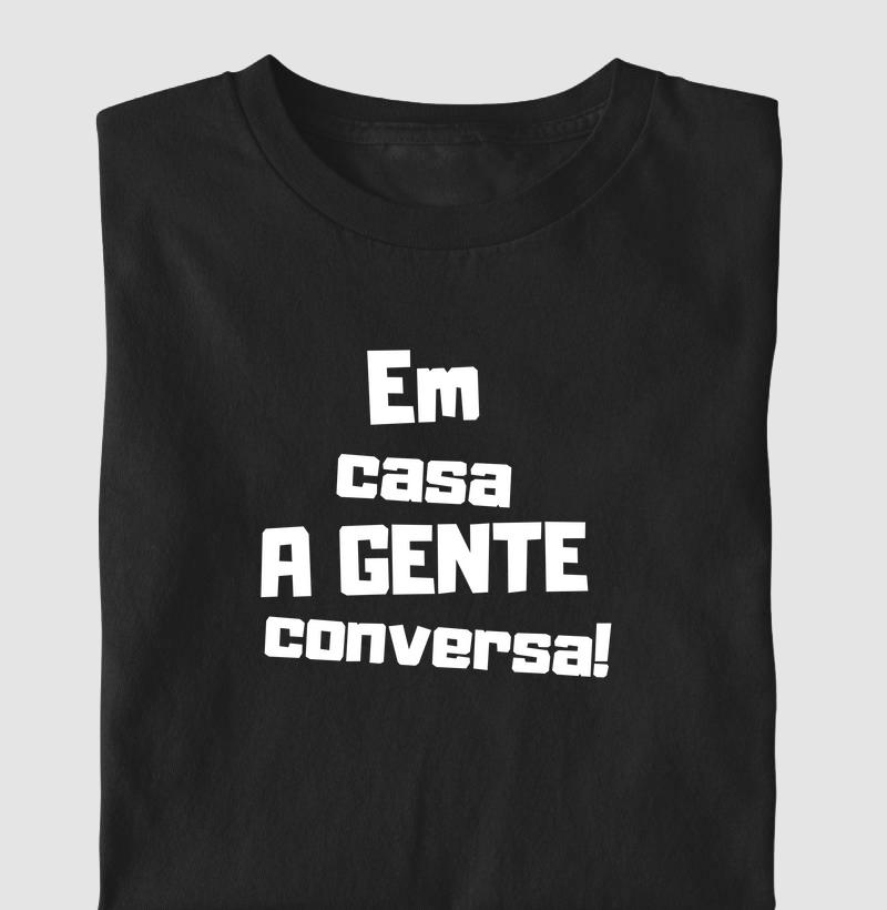 Em casa a gente conversa