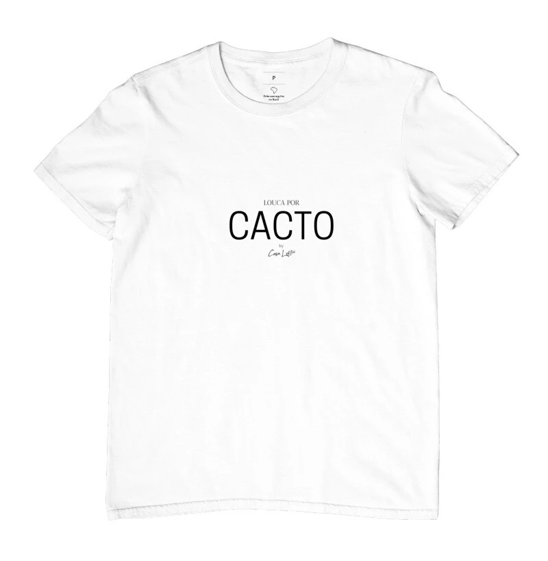 Camiseta Louca por Cacto cl320