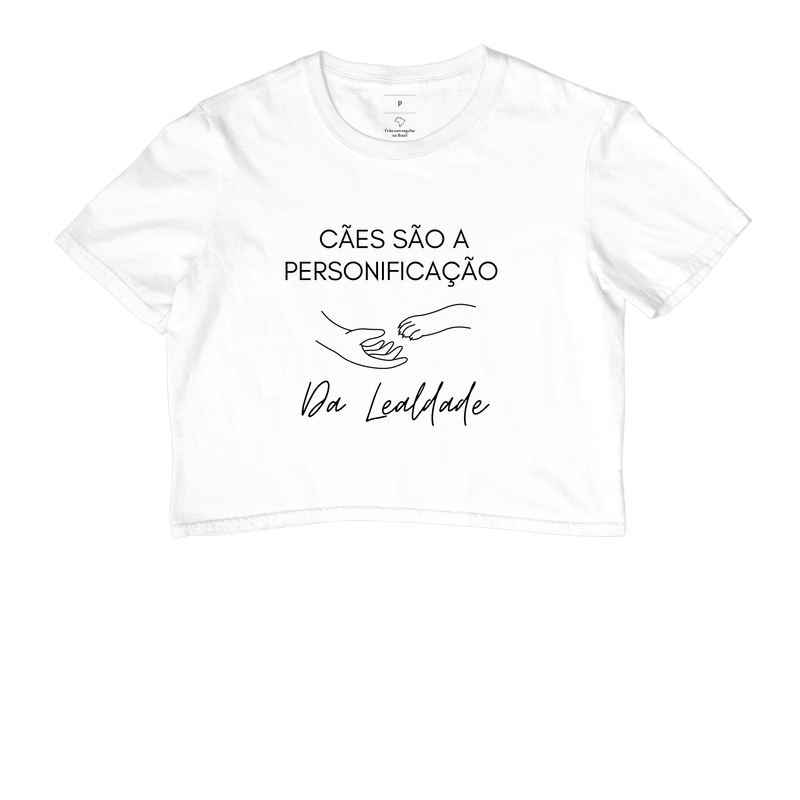 Camiseta Lealdade