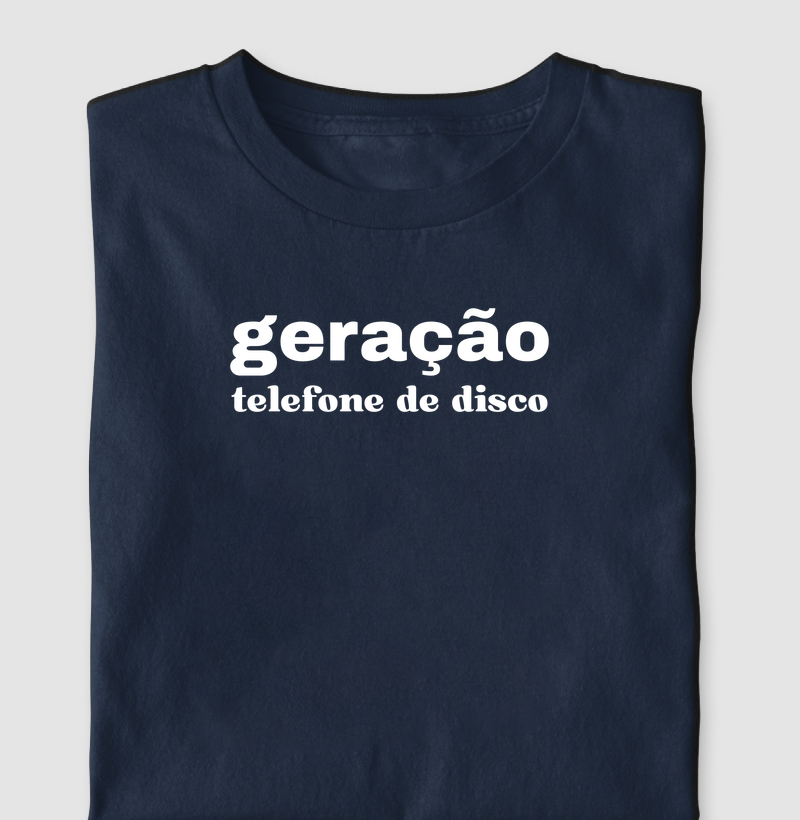 Geração Telefone de Disco