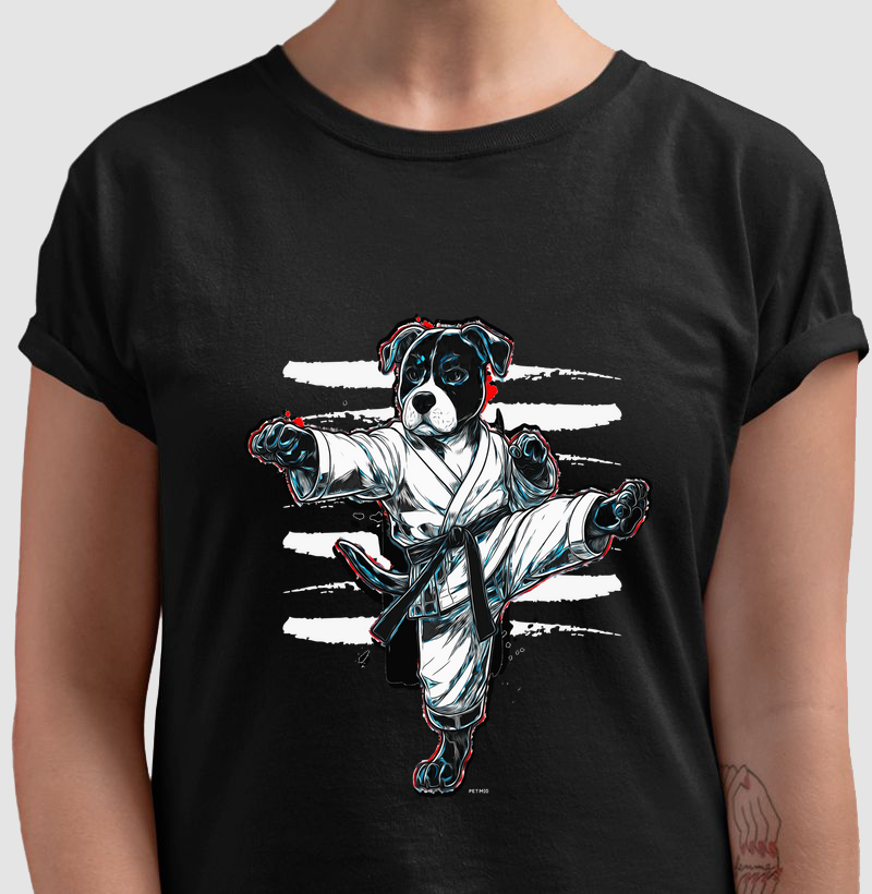 Camiseta Karateka 