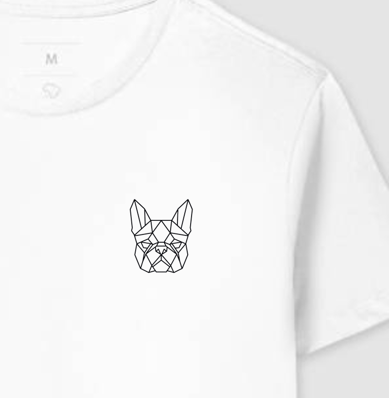 Pocket Bulldog Francês Geométrico