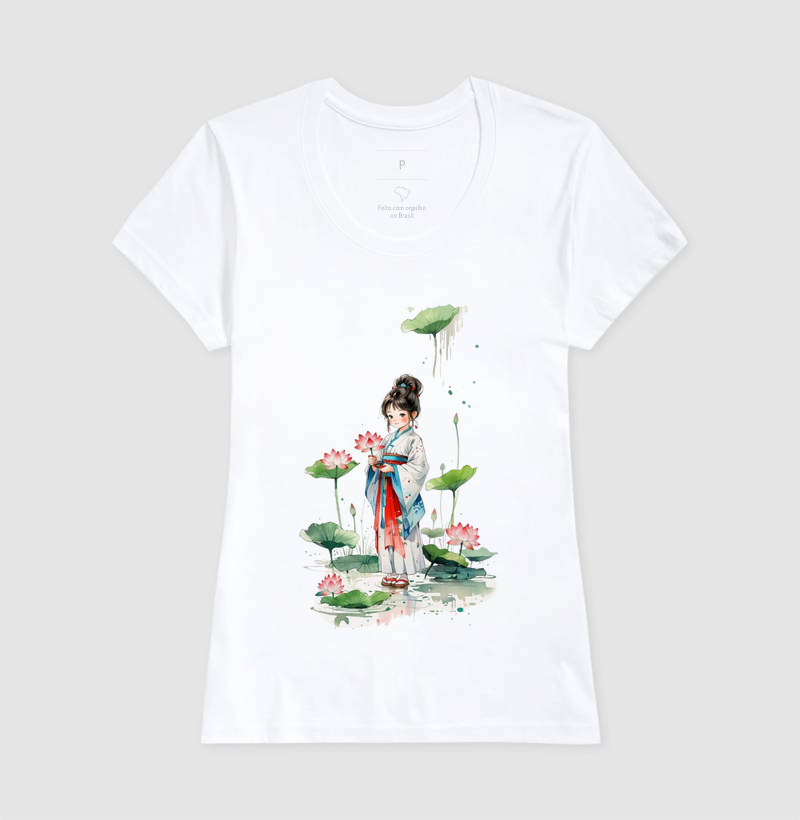 Menina oriental 