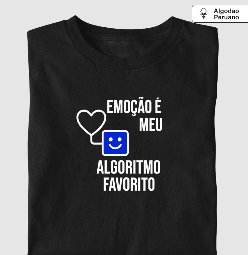 Emoção é Meu Algoritmo preferido 