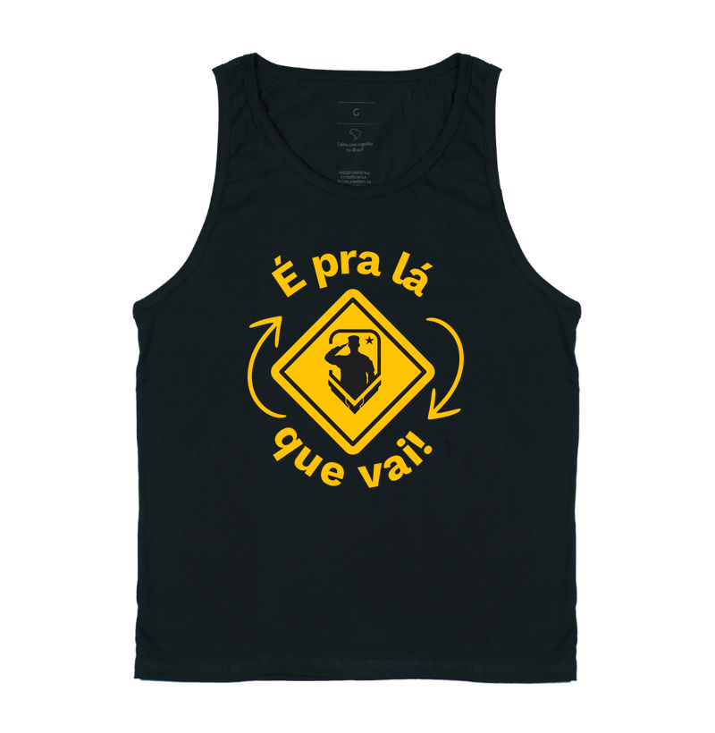 É pra lá que vai!
