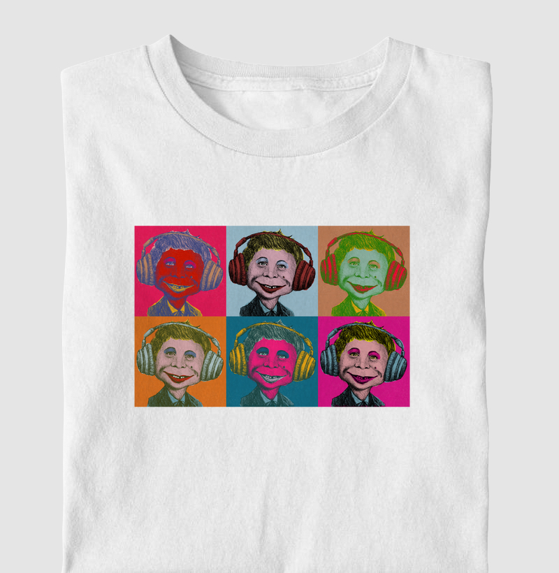 Me Worry? Headphone Pop Art