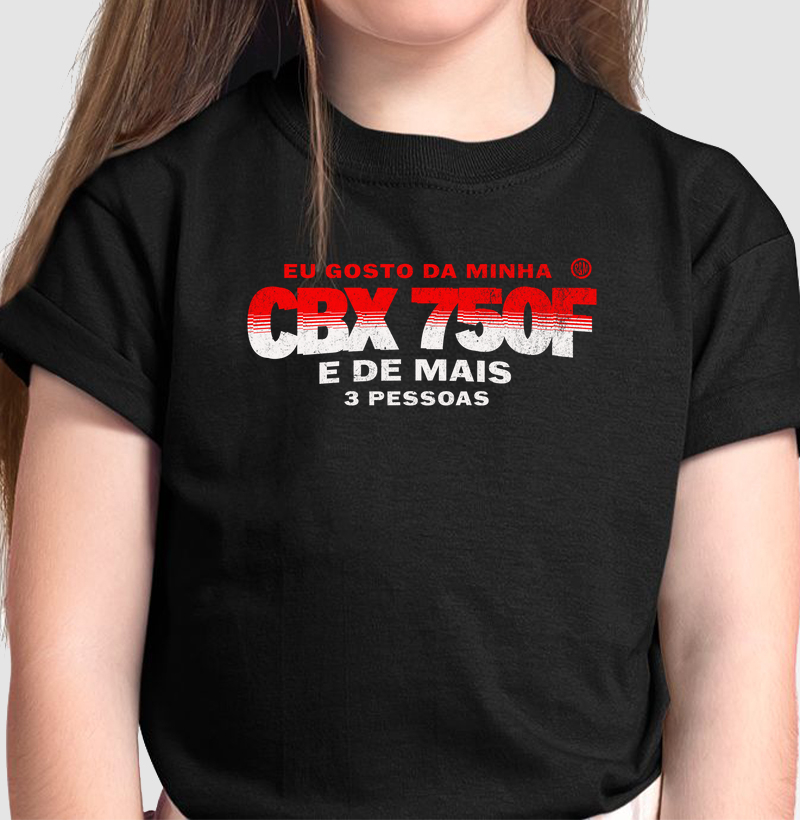 Eu gosto da minha CBX 750F