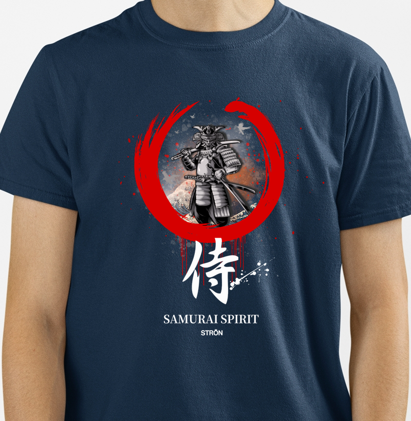 Camiseta Samurai Spirit