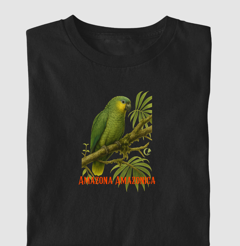 Camiseta - Amazona Amazonica