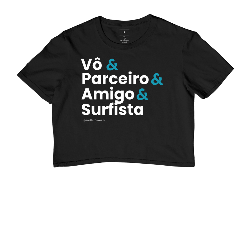 Vô & Parceiro & Amigo & Surfista