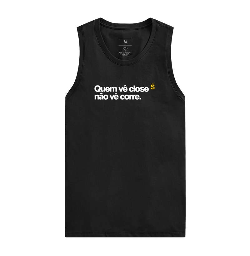Quem vê close não vê corre