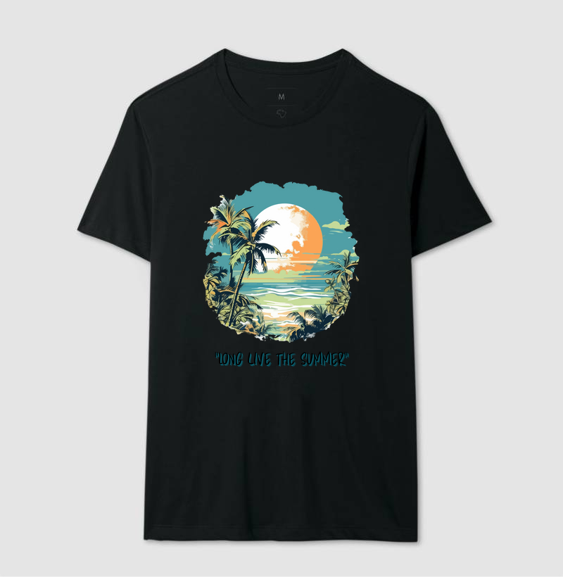 Camiseta Long live the summer