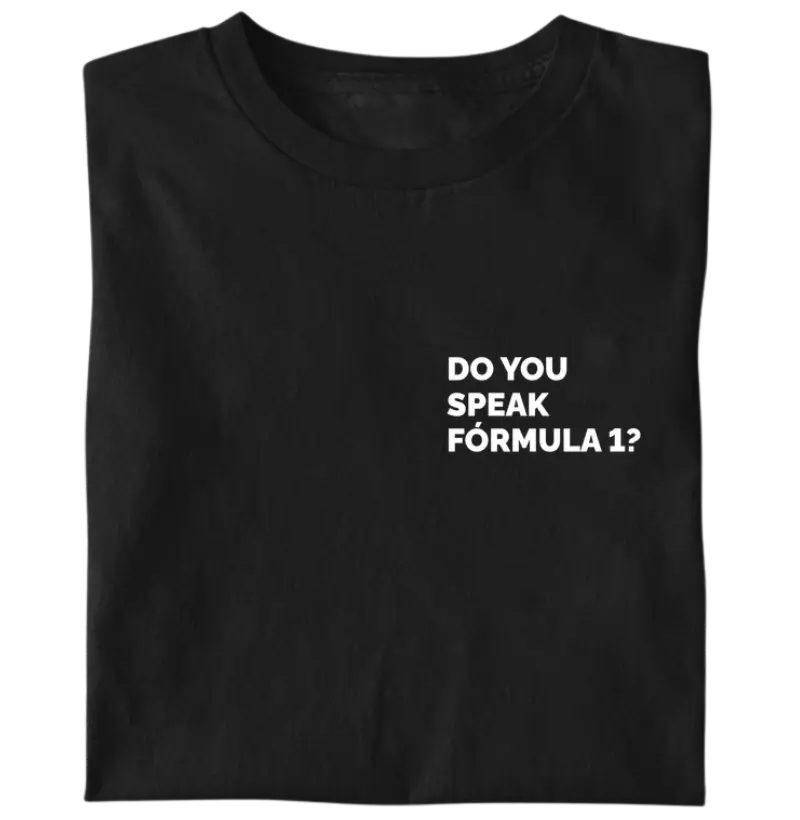 Do you speak Fórmula 1?